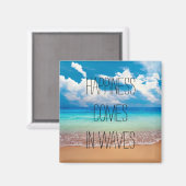 波来の幸せ マグネット (正面/裏面)