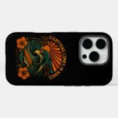 波来レトロ Case-Mate iPhoneケース (裏面 (横))