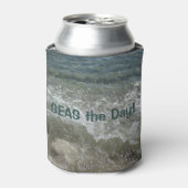 波来海の幸せ日のビーチ 缶クーラー (缶正面)