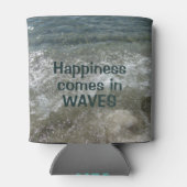 波来海の幸せ日のビーチ 缶クーラー (裏面)