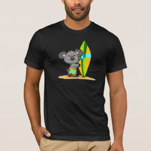 波板コアラのワイシャツ Tシャツ