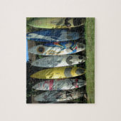 波板 ジグソーパズル (縦)