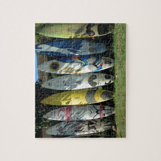 波板 ジグソーパズル (縦)