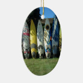 波板 セラミックオーナメント (右)