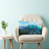 波枕の下で ランバークッション (椅子)