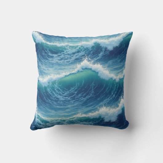 波枕 クッション (裏面)