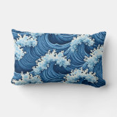 波枕 ランバークッション (裏面)