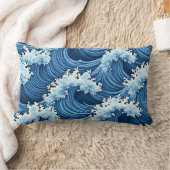 波枕 ランバークッション (ブランケット)