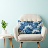 波枕 ランバークッション (椅子)