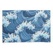 波枕 枕カバー (正面右)