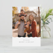 波枠の merry & bright フォトカード シーズンカード (スタンド正面)