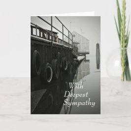 波止場とボートハウスセンシティカード カード