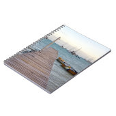 波止場とロブスターポット ノートブック (左側)