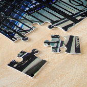 波止場のボート ジグソーパズル (側面)