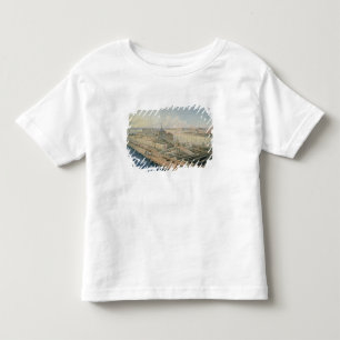 波止場の建築 トドラーTシャツ