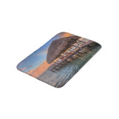 波止場の日の出 バスマット (アングル)