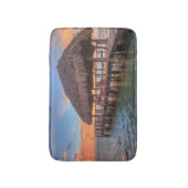 波止場の日の出 バスマット (正面縦)