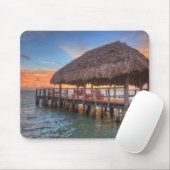 波止場の日の出 マウスパッド (マウス)