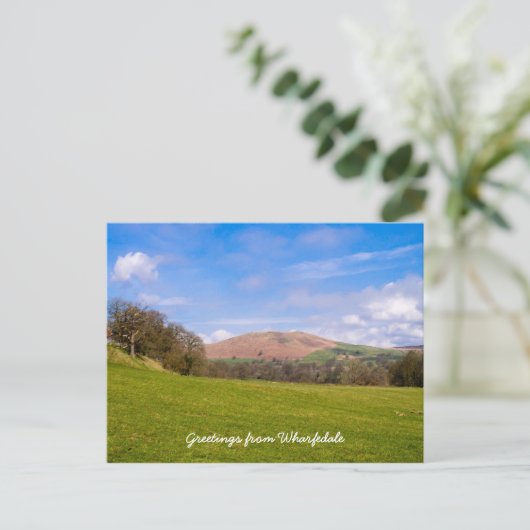 波止場の景色 ポストカード (スタンド正面)