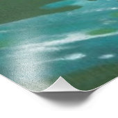 波止場の海藻Margaret Juulによるプリント フォトプリント (角)