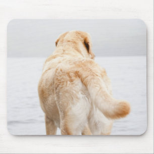 波止場の犬 マウスパッド