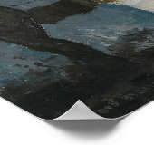 波止場の男性by George Jalopes (1912) ポスター (角)