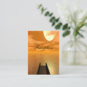 波止場の結婚夕日 エンクロージャーカード (スタンド正面)