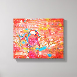 波止場の翼 – 平和な脱出» キャンバスプリント