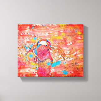 波止場の翼 – 平和な脱出» キャンバスプリント