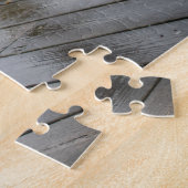 波止場のBlack Labs ジグソーパズル (側面)