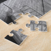 波止場のBoothbay港11x14の写真のパズルw/Box ジグソーパズル (側面)