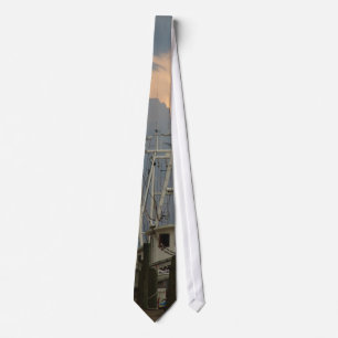 波止場のshrimper ネクタイ