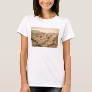 波止場はセバストポリのプレート「The Seat of War i」より Tシャツ