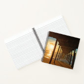 波止場アットサンライズ ノートブック (内部)