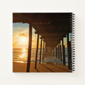 波止場アットサンライズ ノートブック (裏面)