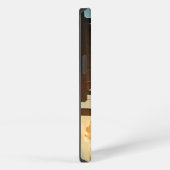 波止場アットサンライズ iPhoneケース (右側面)
