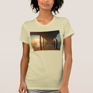 波止場アットサンライズ  Tシャツ