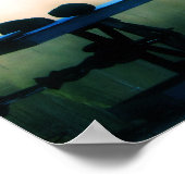 波止場インミストパノラマポスター ポスター (角)