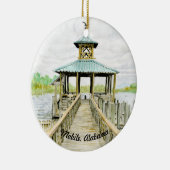 波止場オンザベイ セラミックオーナメント (右)