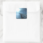 波止場オンベイ夕べ スクエアシール (バッグ)