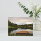 波止場オンマーシャル湖 ポストカード (スタンド正面)