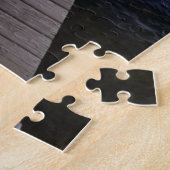 波止場オンロングレイクメインパズル ジグソーパズル (側面)