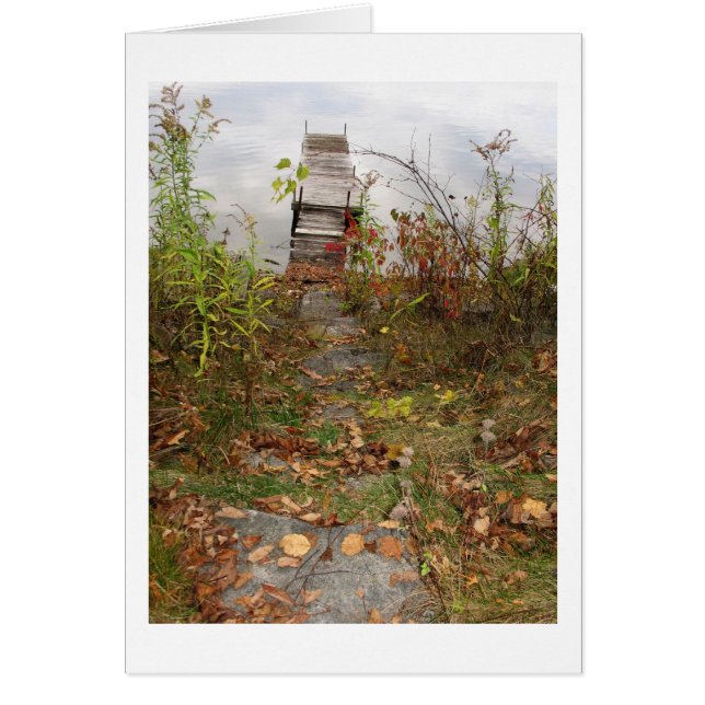 波止場カード (正面)