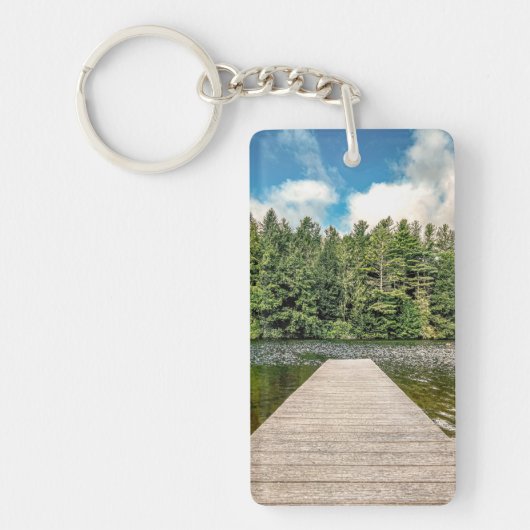 波止場キーチェーン キーホルダー (正面)