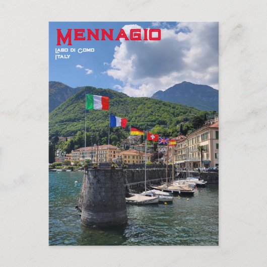 波止場ズインメナッジョ ポストカード (正面)