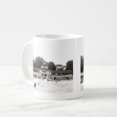 波止場ビューレイクサイドチャウタウカオハイオ  コーヒーマグカップ (正面左)
