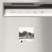 波止場ビューレイクサイドチャートークオハイオ マグネット (インサイチュ (食洗機))