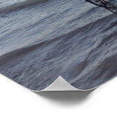 波止場ロブスターポット ポスター (角)