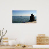 波止場側 ポスター (キッチン)