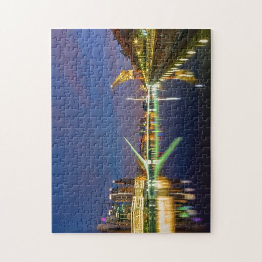 波止場地域Bsas ジグソーパズル (縦)